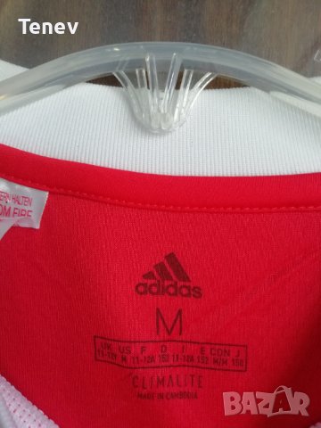 Benfica Adidas оригинална нова детска тениска фланелка Бенфика 11-12 - 152 cm, снимка 4 - Детски тениски и потници - 42263603