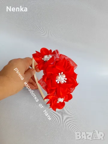 Аксесоари за коса , снимка 11 - Аксесоари за коса - 46645555