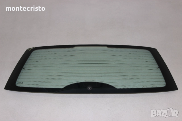 Задно стъкло Skoda Fabia II хечбек (2007-2014г.) ✔️Saint -Gobain стъкло заден капак