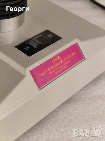 Биологичен монокулярен микроскоп, снимка 7 - Медицинска апаратура - 52461202