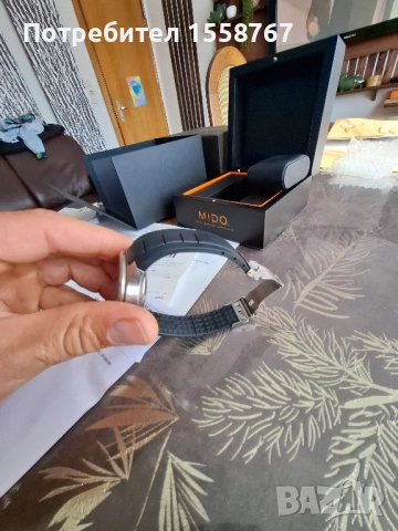 Mido  Ocean Star TITANIUM Full-Set Chronograph , снимка 13 - Мъжки - 52173919