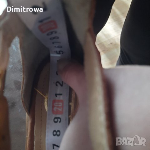  н.38 House of Harlow 1960 Esperanza leather sandal, снимка 9 - Сандали - 40525583