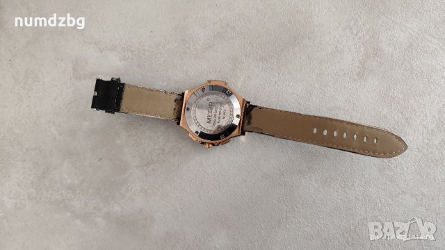 Megir мъжки часовни hublot, снимка 5 - Мъжки - 39150297