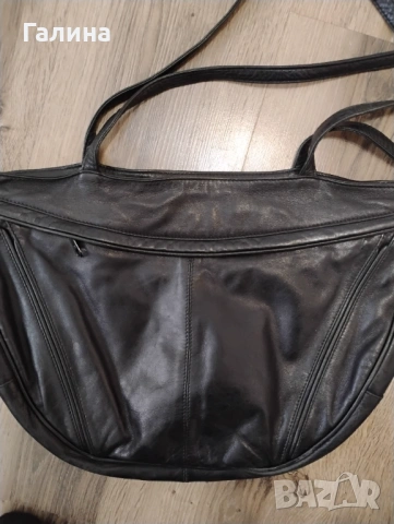 Пет чанти от естествена кожа, снимка 9 - Чанти - 52501944