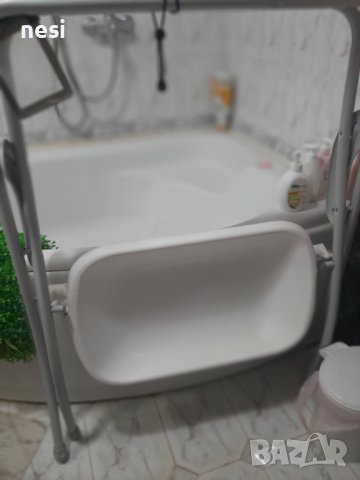 Ергономична вана със стойка/ корито за бебе , снимка 2 - За банята - 42090015