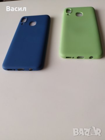 Силиконови калъфи / case за  Samsung Galaxy A20 , снимка 3 - Калъфи, кейсове - 31362641