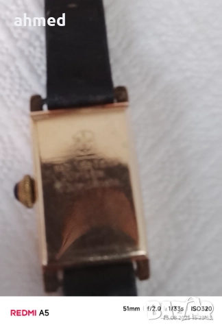 2бр 100годишни часовници позлатани 20микрона, снимка 7 - Антикварни и старинни предмети - 51484270