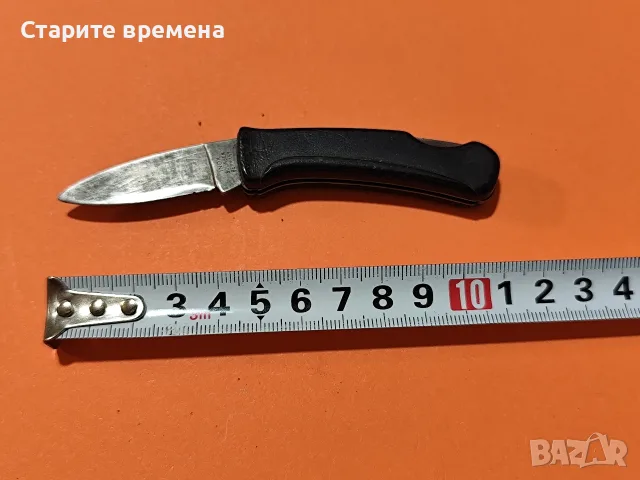 Рядък Мини Джобен Нож Solingen , снимка 3 - Антикварни и старинни предмети - 56180658