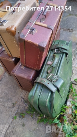 Стари куфари, снимка 4 - Антикварни и старинни предмети - 51664338
