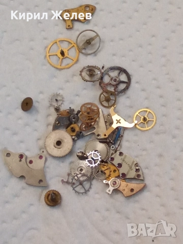 Лот части за часовници 51858, снимка 4 - Мъжки - 52327883