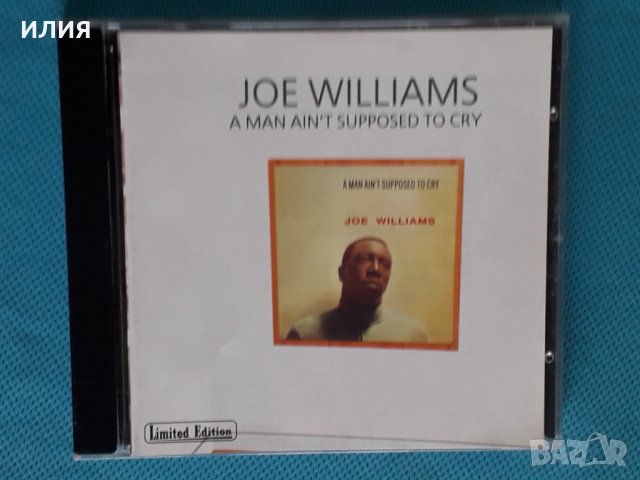 Joe Williams – 1958 - A Man Ain't Supposed To Cry(Cool Jazz)