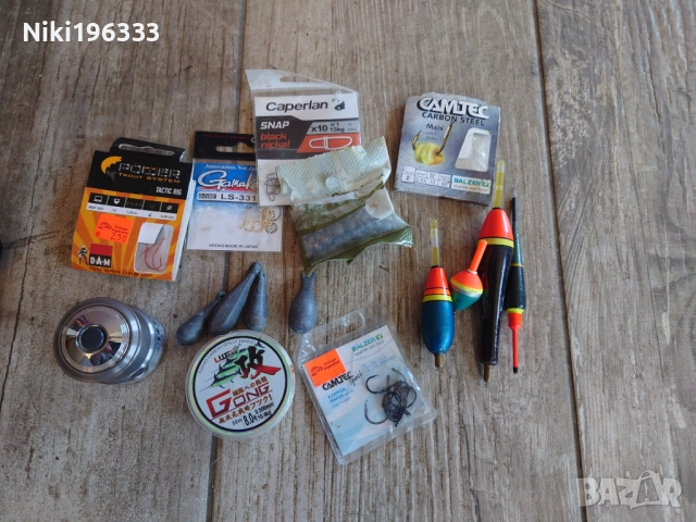 Риболовен комплект: Италианска въдица Lineaeffe Carbon и макара Shimano, снимка 8 - Въдици - 53971657