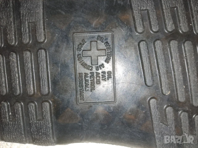 Dr. Martens Gryphon Black Brando Leather Gladiator Sandal № 41 кожени сандали Унисекс, снимка 16 - Мъжки сандали - 50903200