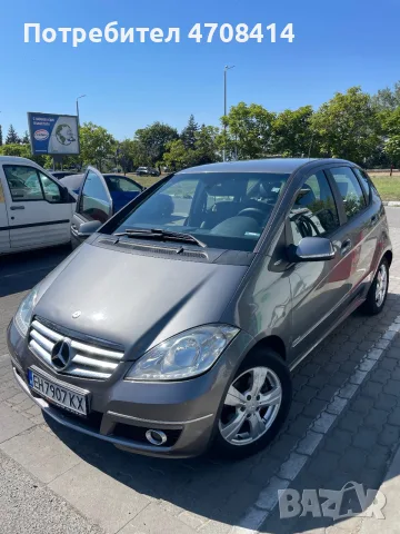 Mercedes A Klasse 1.9 diesel, снимка 4 - Автомобили и джипове - 56168439