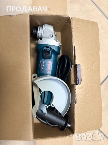 Ъглошлайф GWS 8-125 , снимка 3 - Други инструменти - 52884731