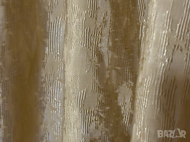Комплект готови пердета-6 метра с двойна алуминиева релса-3 метра, снимка 5 - Пердета и завеси - 51999551