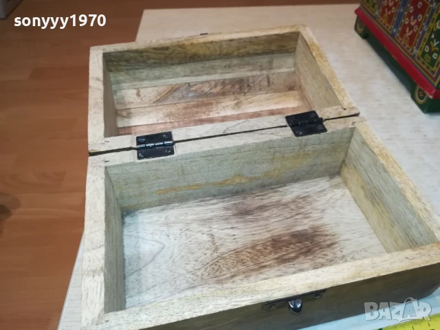 КРАСИВА ДЪРВЕНА КУТИЯ ОТ ГЕРМАНИЯ 1708251906, снимка 17 - Антикварни и старинни предмети - 51395218