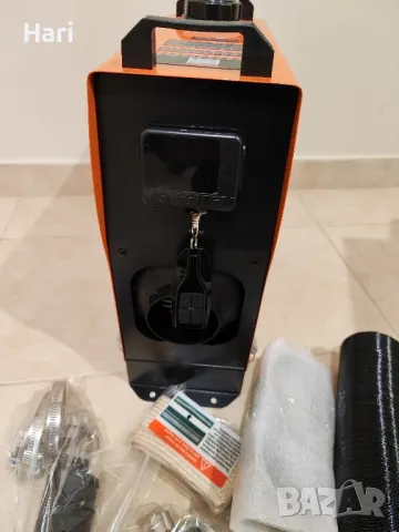 Дизелова печка за бус,гараж или къмпинг, снимка 3 - Отоплителни печки - 49407614