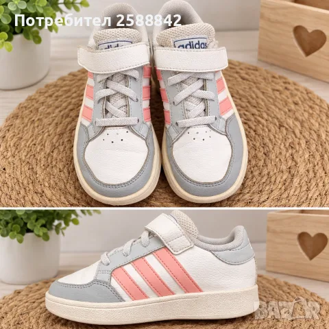 ADIDAS детски маратонки №28 – запазени!