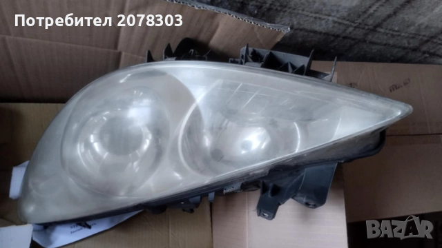 Фарове за Пежо 307SW фейслифт, снимка 2 - Части - 52451974