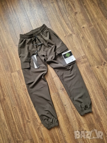 Страхотно мъжко карго долнище STONE ISLAND размер S M L XL 2XL , снимка 2 - Спортни дрехи, екипи - 51706082