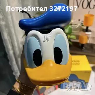 Дисни Доналд Дък Екшън Фигура - Модел касичка, снимка 3 - Декорация за дома - 49437754