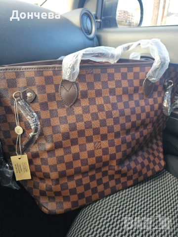 Луксозна чанта Louis Vuitton , снимка 3 - Чанти - 53132615