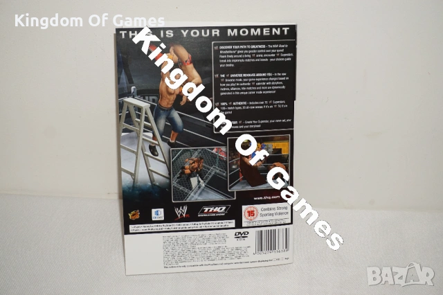 Рядка Игра за PS2 SmackDown vs Raw 2011, снимка 5 - Игри за PlayStation - 54099870