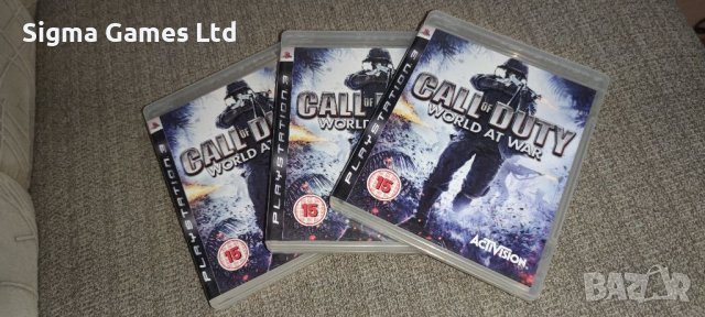 PS3-Call Of Duty*World At War, снимка 1