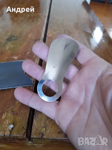 Стара обувалка #12, снимка 3 - Други ценни предмети - 50234427