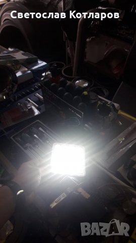 лед прожектор работна лампа халоген диоден , снимка 2 - Аксесоари и консумативи - 30357230