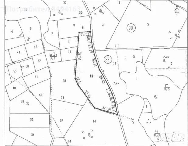 Продавам парцел 6 дка в Малка Верея, снимка 3 - Парцели - 55977659