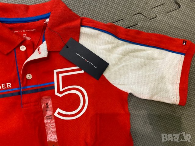 Tommy Hilfiger нова блузка за момче 6-7г, снимка 3 - Детски рокли и поли - 29272802