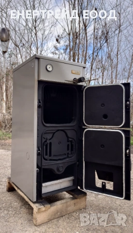 Чугунен котел на твърдо гориво Симе/Sime Solida 5, 26 kW , снимка 5 - Отоплителни печки - 53888541