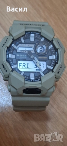 Часовник Casio G-Shock GA-010-5A