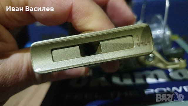 Нова!!!Маркова риболовна макара Okuma RD82i 2лаг., снимка 6 - Макари - 31142398