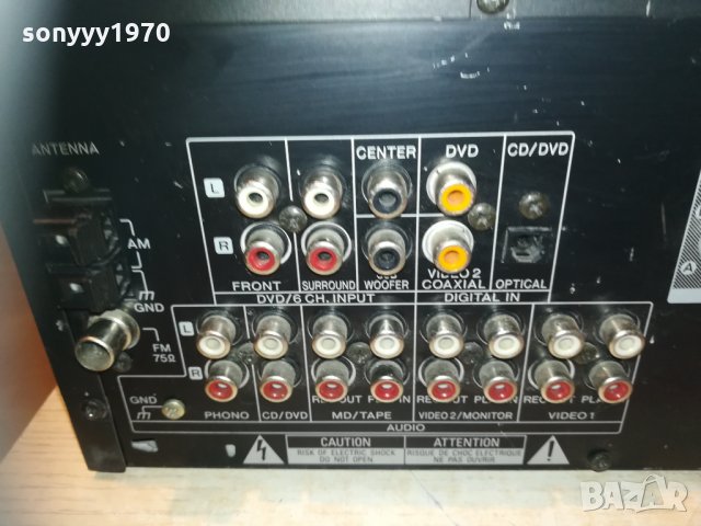 kenwood stereo receiver 3101211028, снимка 9 - Ресийвъри, усилватели, смесителни пултове - 31619418