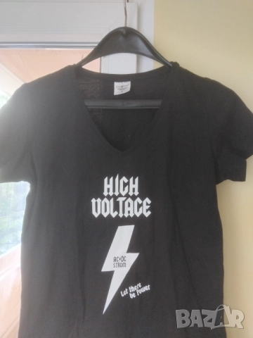 AC / DC  - Metal / Rock / Метъл - НОВА дамска тениска, снимка 2 - Тениски - 51586009