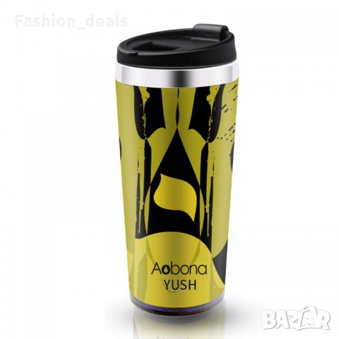 Удобна Нова Чаша за пътуване държи топло студено 5-8 часа обем 380 ml