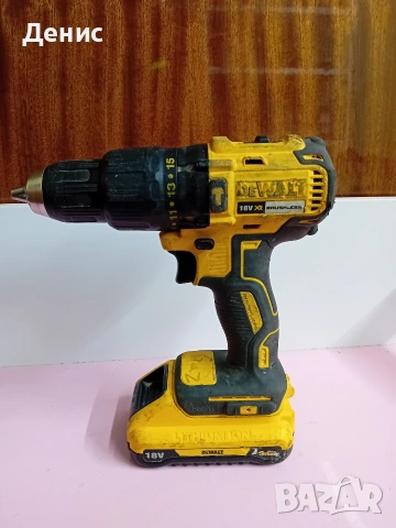 Винтоверт Dewalt dcd778 , снимка 13 - Винтоверти - 52599326