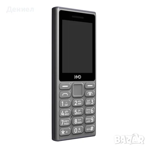 Телефон HMD 110 4G TITANIUM - Чисто Нов!, снимка 5 - Телефони с две сим карти - 56461443