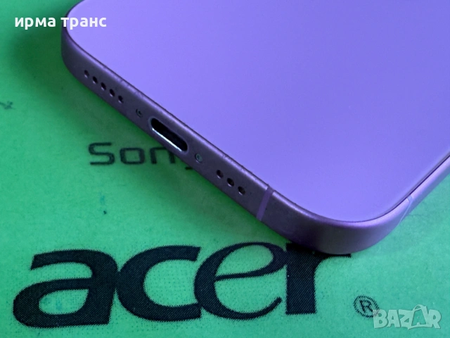 iPhone 16 256gb 90% батерия.Гаранция, снимка 6 - Apple iPhone - 53043623