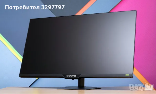 Нов! Монитор Gigabyte G27Q2 2K 210hz , снимка 2 - Монитори - 56255181