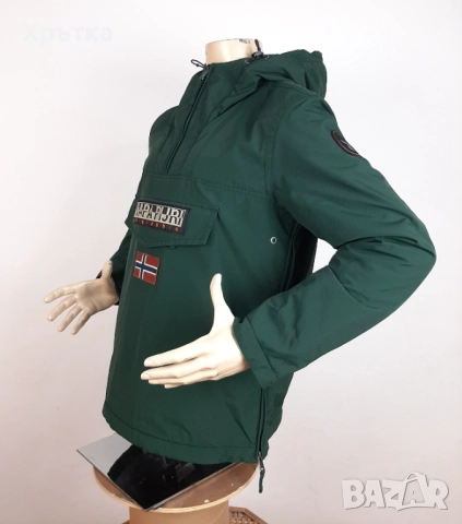 Napapijri Rainforest - Оригинално мъжко яке / анорак размер M, снимка 4 - Якета - 52004816