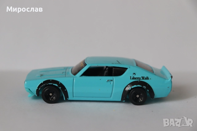1/64 HOT WHEELS NISSAN SKYLINE 2000 GT-R КОЛИЧКА МОДЕЛ