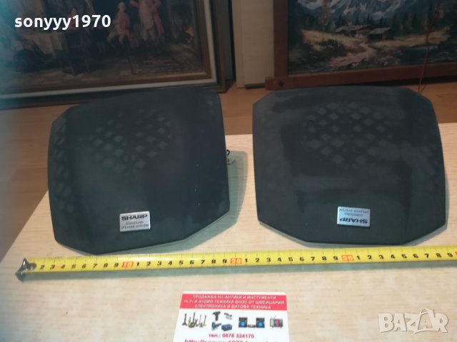 sharp speaker system 1902211545, снимка 5 - Тонколони - 31877374