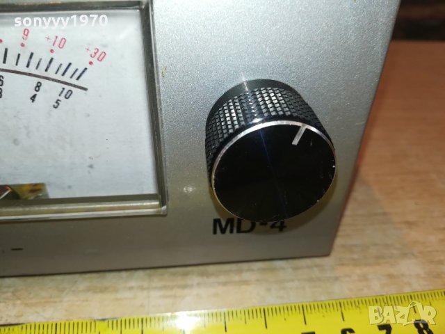 CB-MASTER MD-4 GERMANY 3011211244, снимка 12 - Ресийвъри, усилватели, смесителни пултове - 34976780