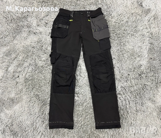 Helly Hansen Magni Construction Trousers С Наколенки- Размер 46, снимка 3 - Панталони - 52666956