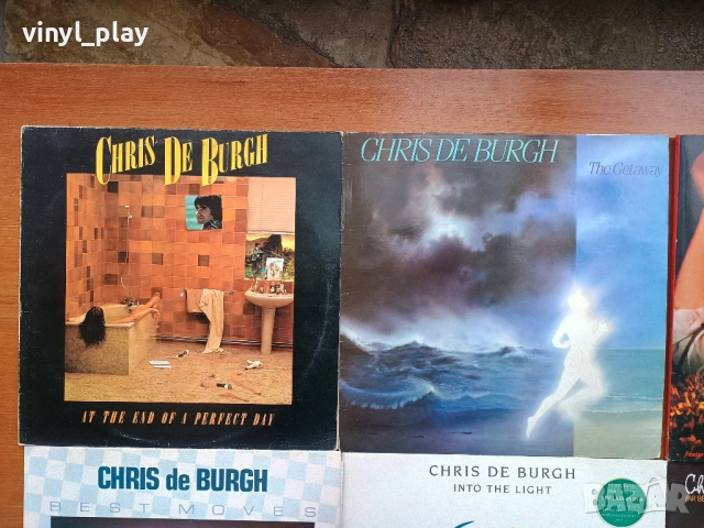  Chris de Burgh [LP VINYL] , снимка 3 - Грамофонни плочи - 52718866