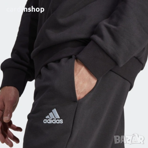 Суитчър с качулка и долнище Adidas оригинален анцуг, снимка 5 - Спортни дрехи, екипи - 53981696